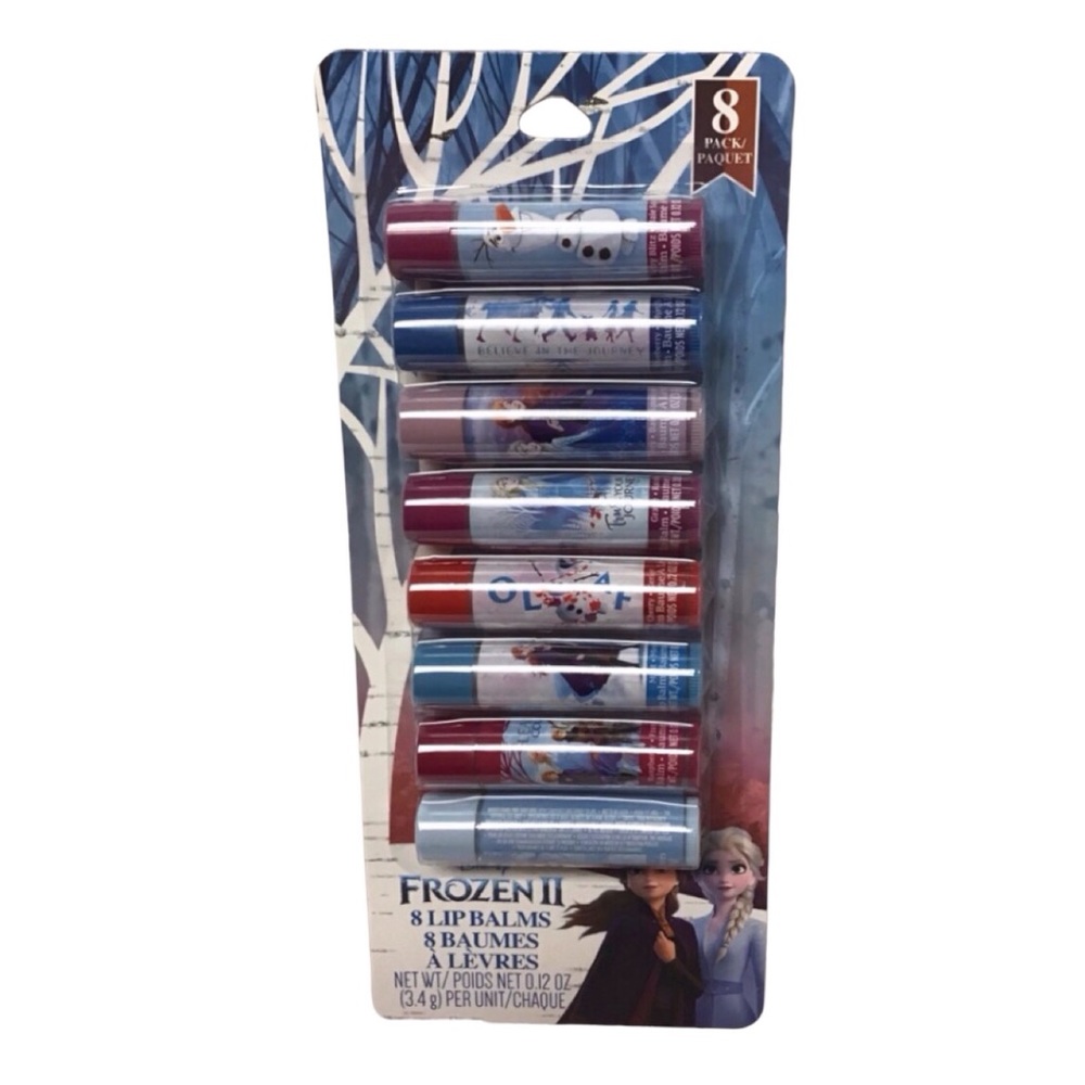 Disney’s Frozen II 8 Pk. Flavored Lip Balms (NWT) - Picture 3 of 4